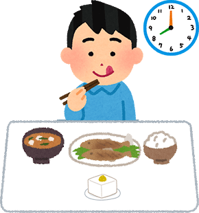 検査前日の食事